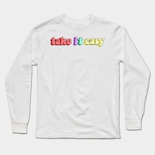 Take It Easy by Surfaces Long Sleeve T-Shirt